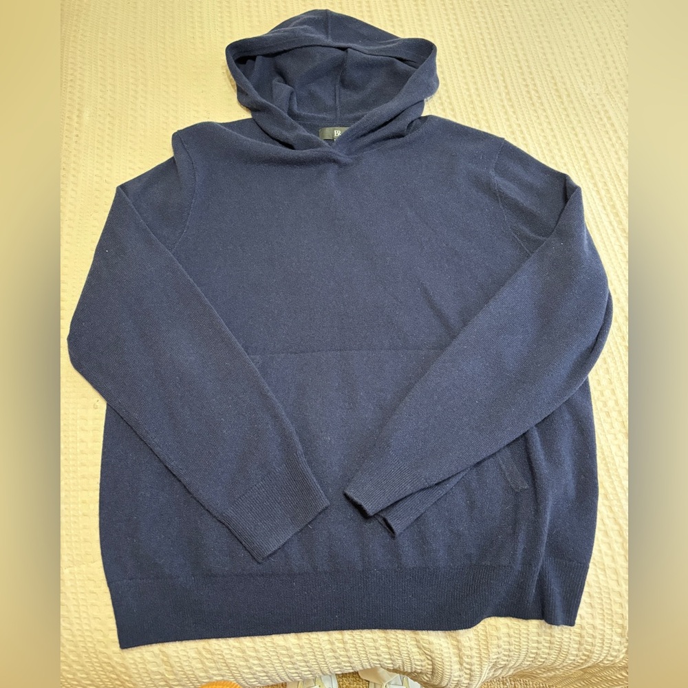 Men’s Banana Republic Cashmere hooded sweater